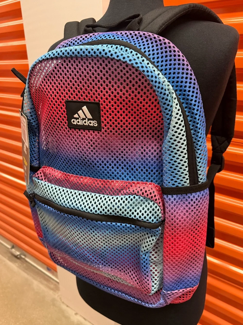 NWT Adidas Hermosa || Mesh Prime Multi Pink Backpack